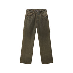 Women's Cotton Sparkle Straight-Leg Jeans