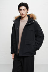Men's Utility Outdoor Parka Down Jacket