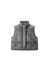 Women's Oversized Straight Down Vest