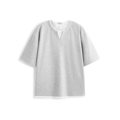Men's Layered-Look Waffle T-Shirt