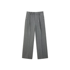 Women's Pleated Tapered Pants