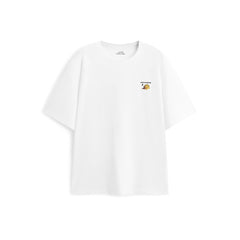Men's Embroidered Graphic Print T-Shir