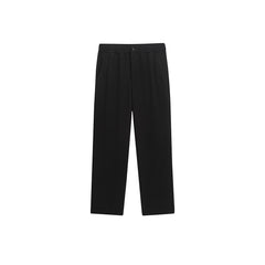 Men's Straight Seersucker Trousers