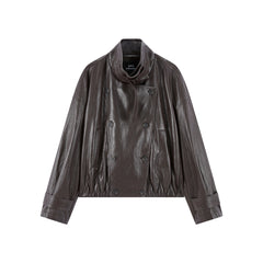 Women's Mohair-Blend Heavy Sequin Knit Cardigan