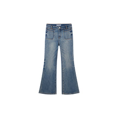 Women's Gradient Flared Jeans