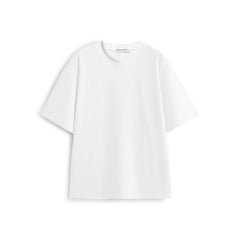 Men's Solid Allover Jacquard T-Shirt