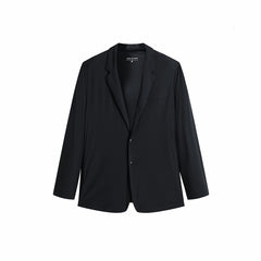 Men's Slim-Fit Structured Suit Jacket