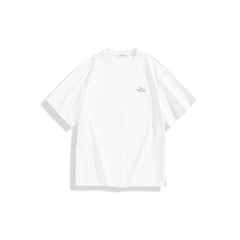 Men's Heavyweight T-Shirt with Panel Lines
