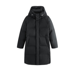 Men's Long Outdoor Thermal Down Coat