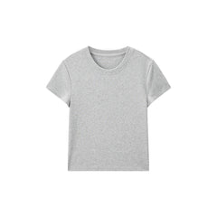 Women's Basic Cropped T-Shirt