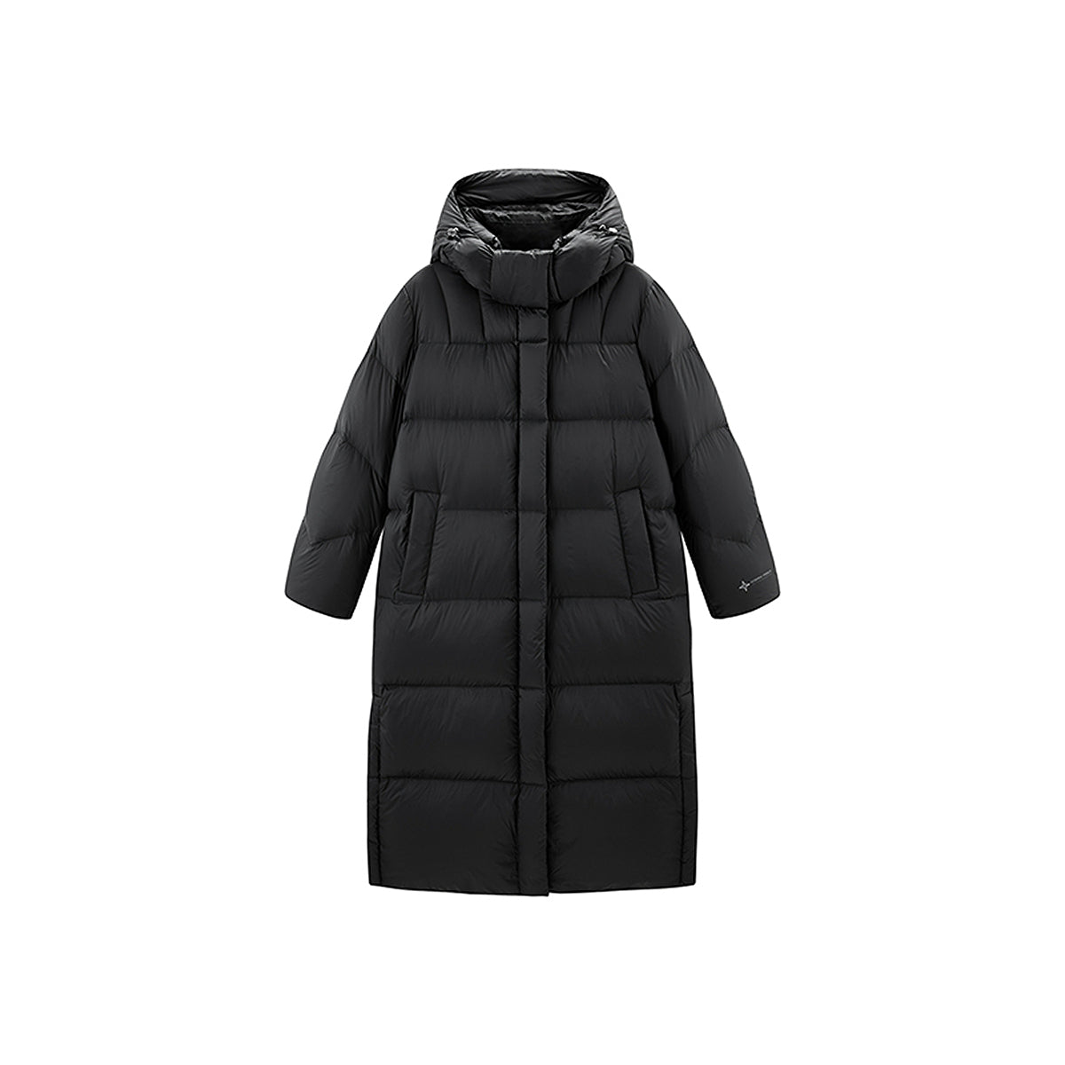 Women's Extra Long HORTOBAGY Goose Down Coat