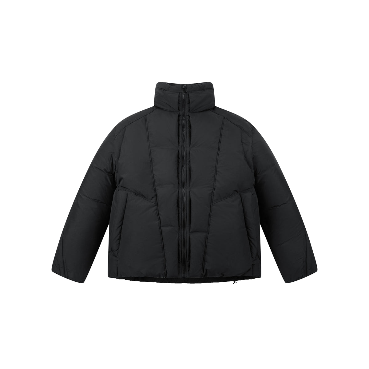Men's Oversized Stand-Collar Puffer Jacket
