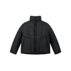 Men's Oversized Stand-Collar Puffer Jacket