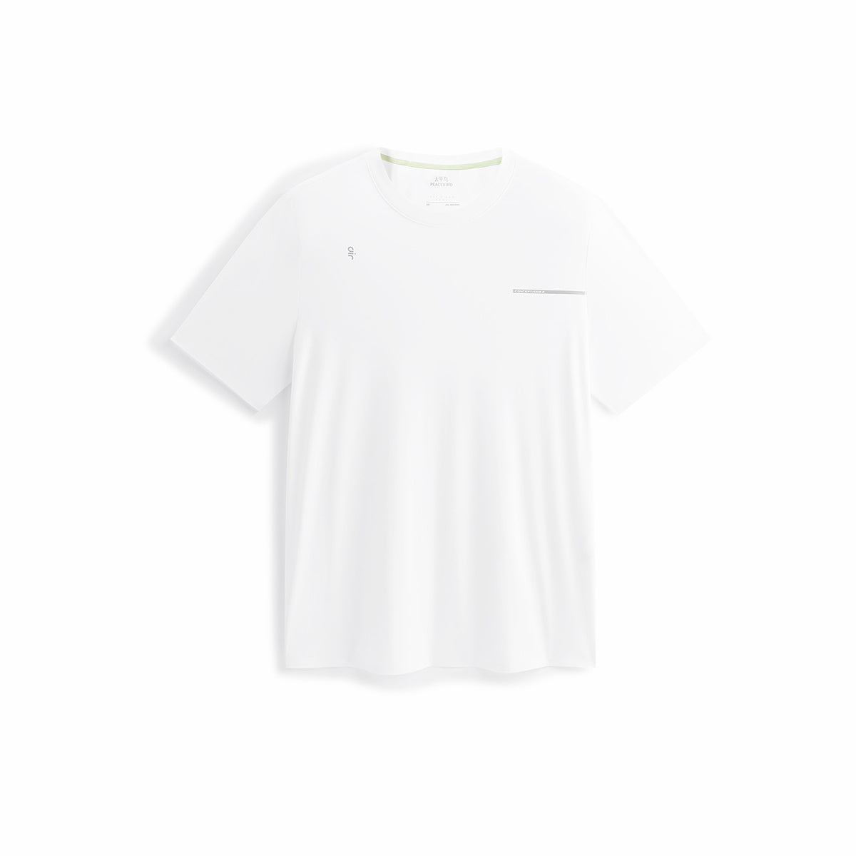 Men's Utility T-Shirt with Reflective Print