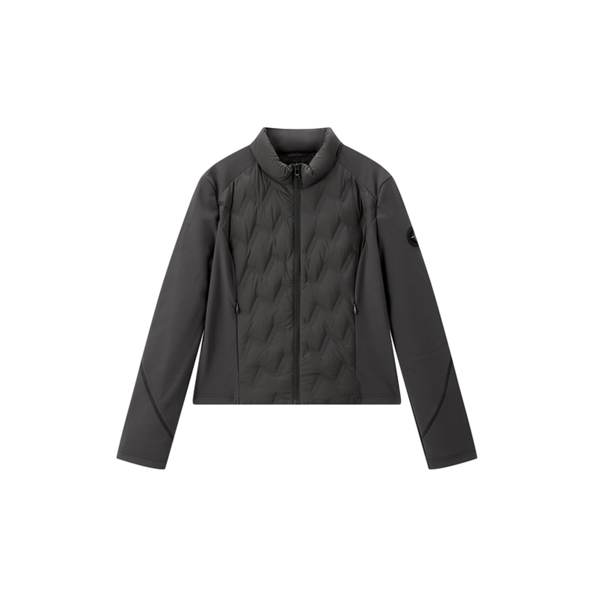 Women's Cropped Slim-Fit Down Jacket