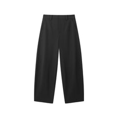 Women's Barrel-Leg Tailored Trousers