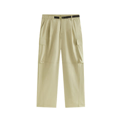 Men's Oversized Pleated Jeans