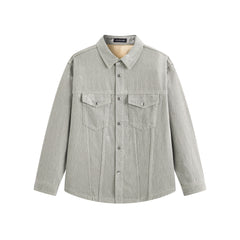 Men's Loose-Fit Denim Shirt