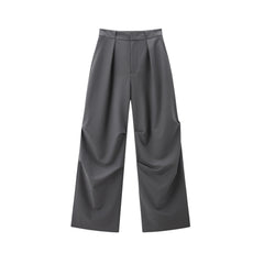 Women's Pleated Oversized Cargo Pants