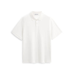 Men's 3D Jacquard Polo Shirt