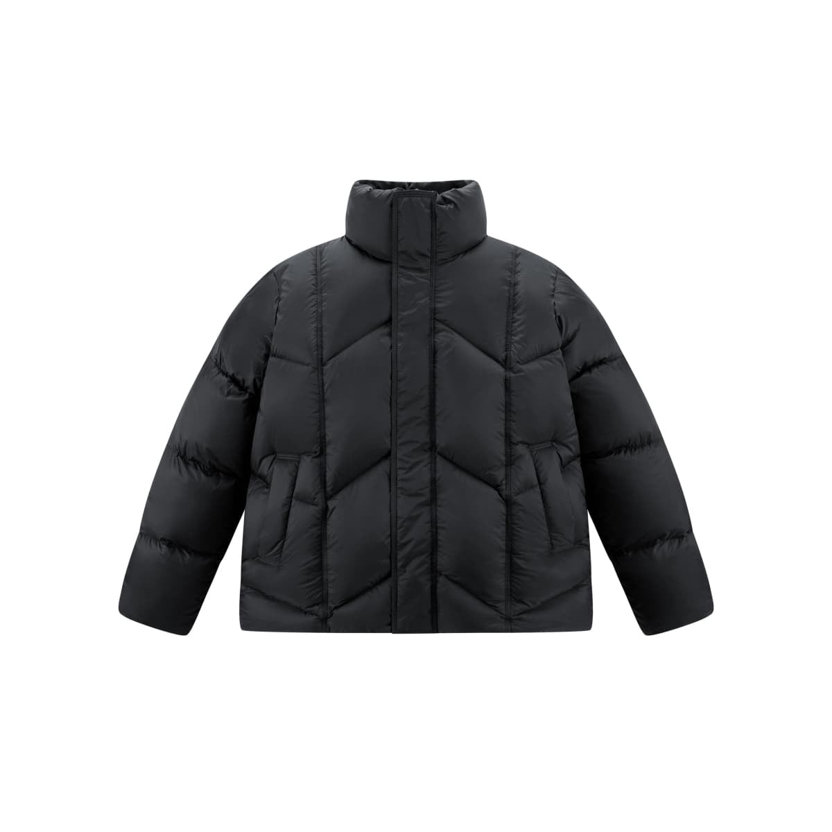 Men's 95% Down Diamond-Quilted Puffer Jacket