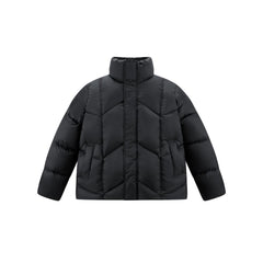 Men's 95% Down Diamond-Quilted Puffer Jacket