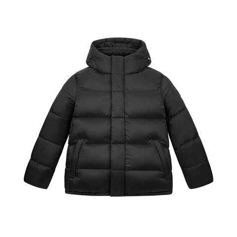 *US Final Sale* Men's Infrared Thermal Hooded Goose Down Jacket