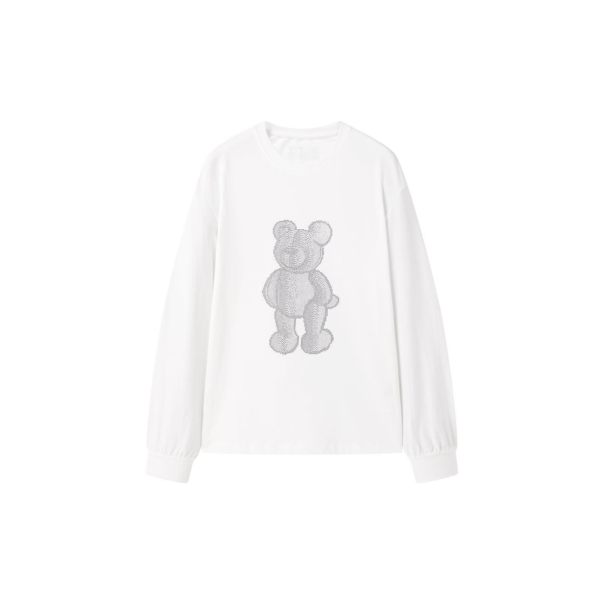 Women's Rhinestone Cartoon Sweatshirt