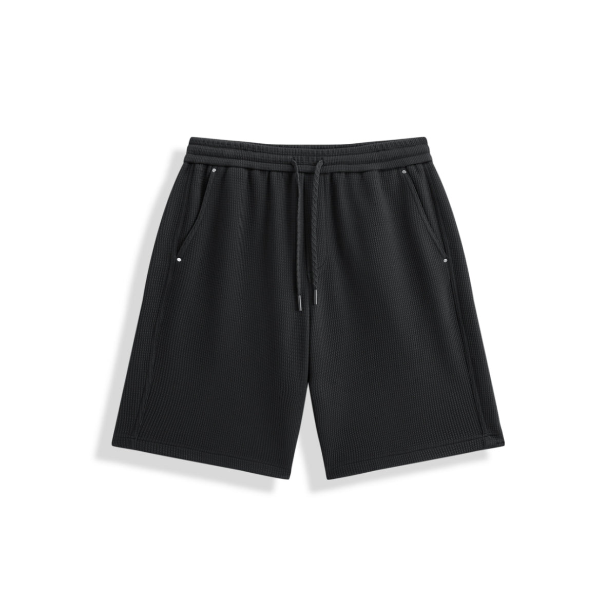 Men's Waffle-Textured Shorts