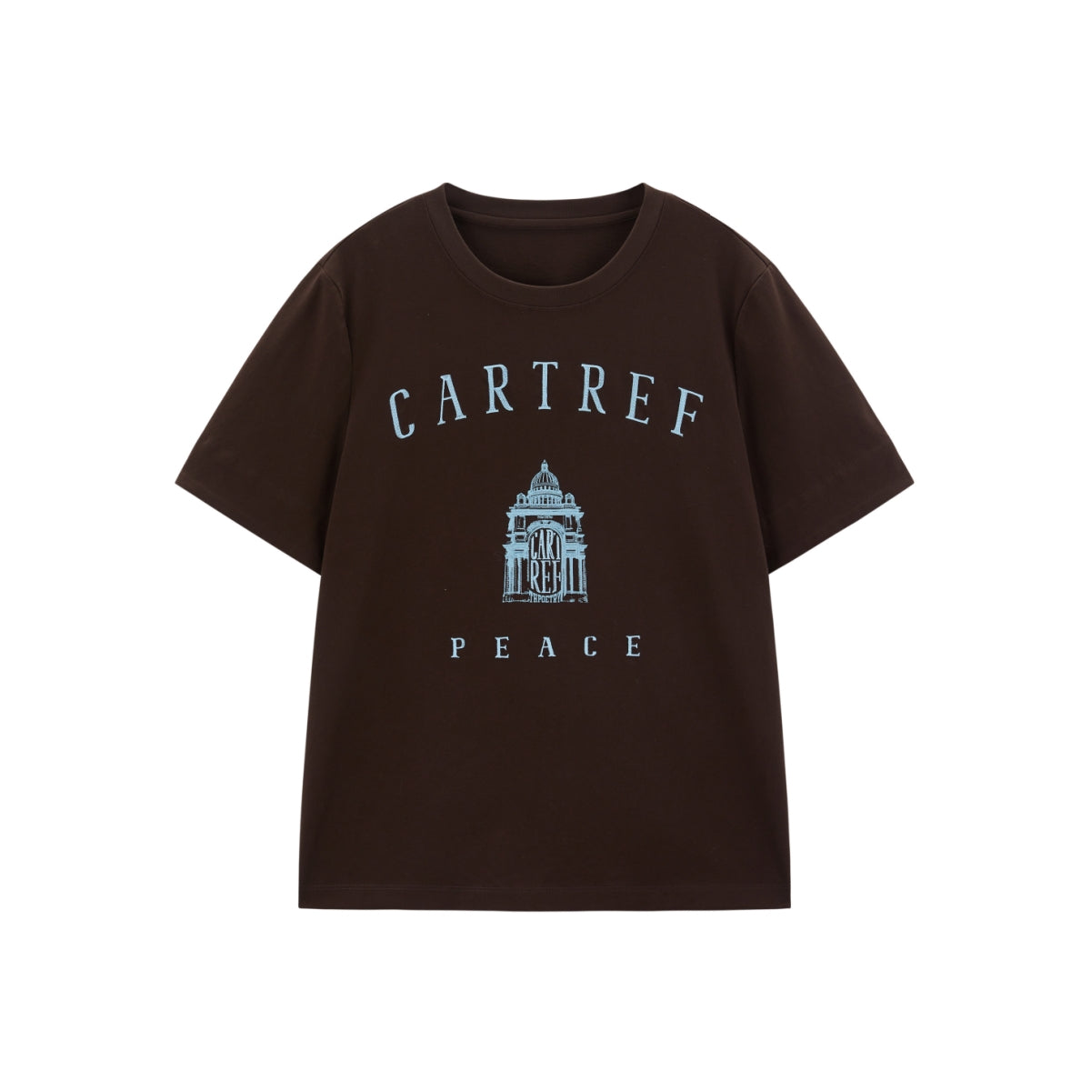 Women's Cotton Embroidered T-Shirt