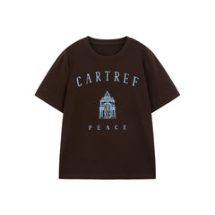Women's Cotton Embroidered T-Shirt