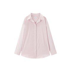 Women's Cupro-Cotton Slim Long-Sleeve Shirt