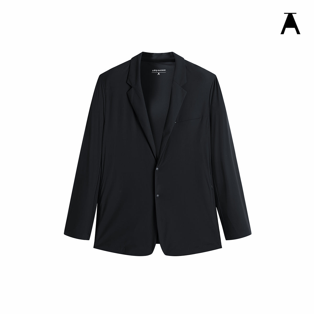 Men's Slim-Fit Structured Suit Jacket