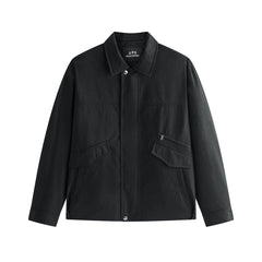 Men's Allover Jacquard Padded Jacket