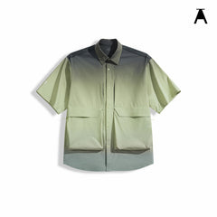 Men's Gradient Utility Short-Sleeve Shirt