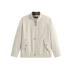 Men's Embroidered Harrington Jacket