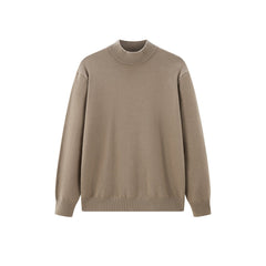 Men's Mock Neck Pullover