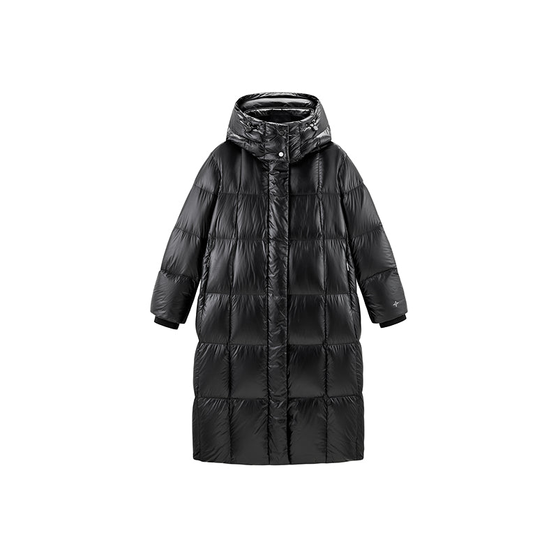 Women's Extra Long HORTOBAGY Goose Down Coat