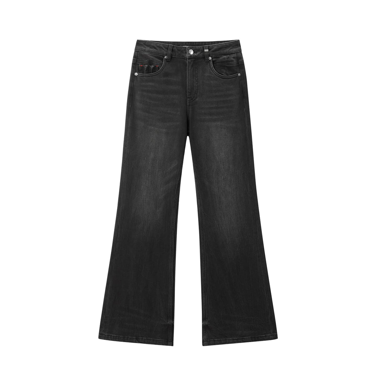 Women's Fleece-Lined Slight-Flare Jeans