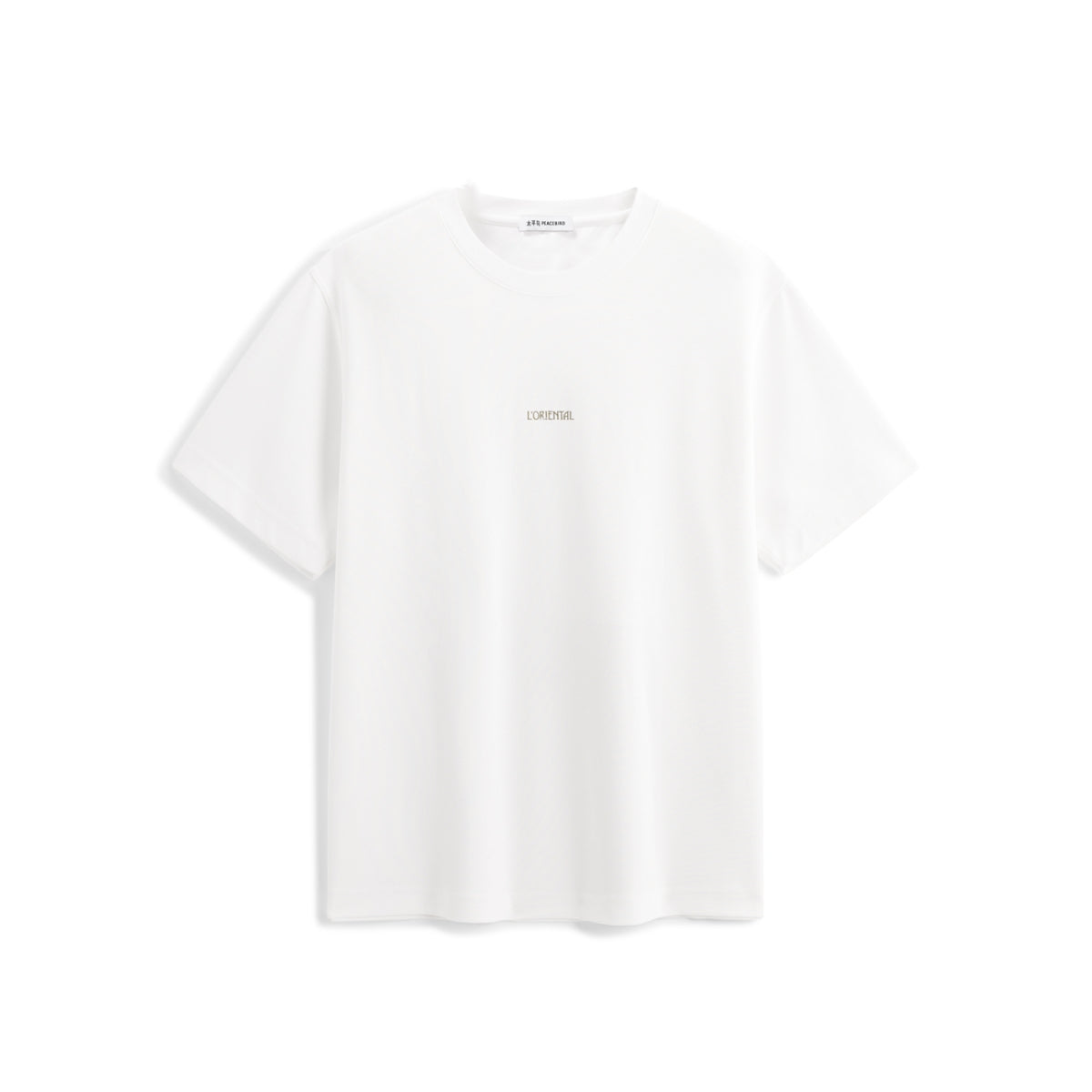 Men's Short-Sleeve T-Shirt with Back Embroidery