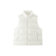 Women's Bonded Stand-Collar Down Vest