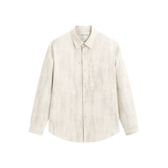 Men's 3D Jacquard Textured Shirt