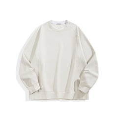 Men's Layered-Look Jacquard Crewneck Sweatshirt