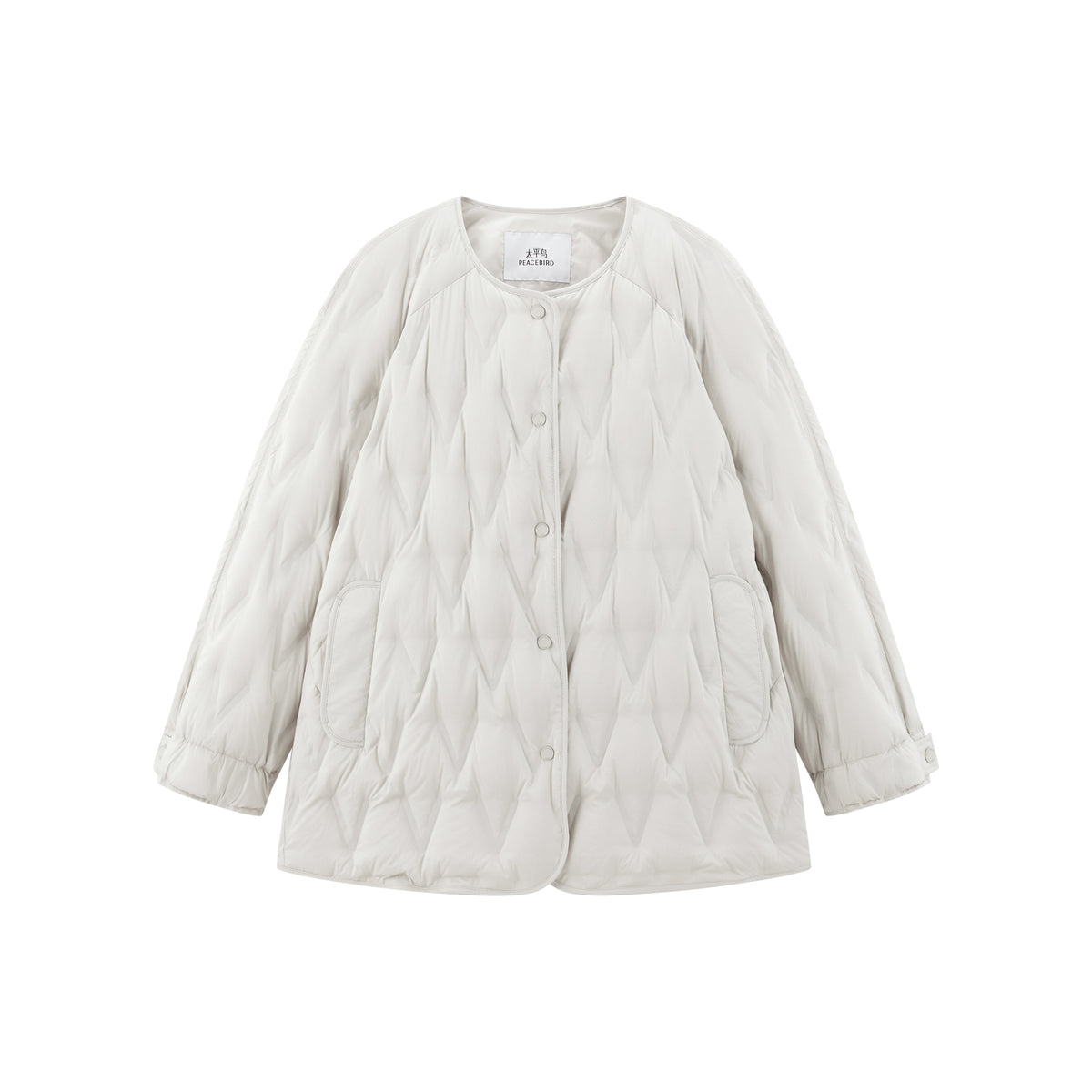 Women's Lightweight Crewneck Down Jacket