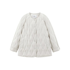 Women's Lightweight Crewneck Down Jacket