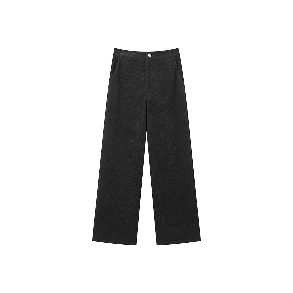 Women's Textured Straight Pants