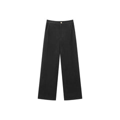 Women's Textured Straight Pants