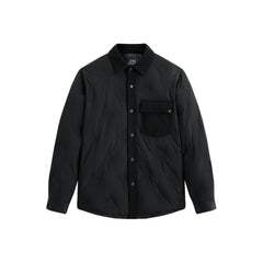 Men's Solid Lightweight Down Shirt Jacket