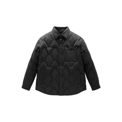 Men's Argyle Puffer Jacket