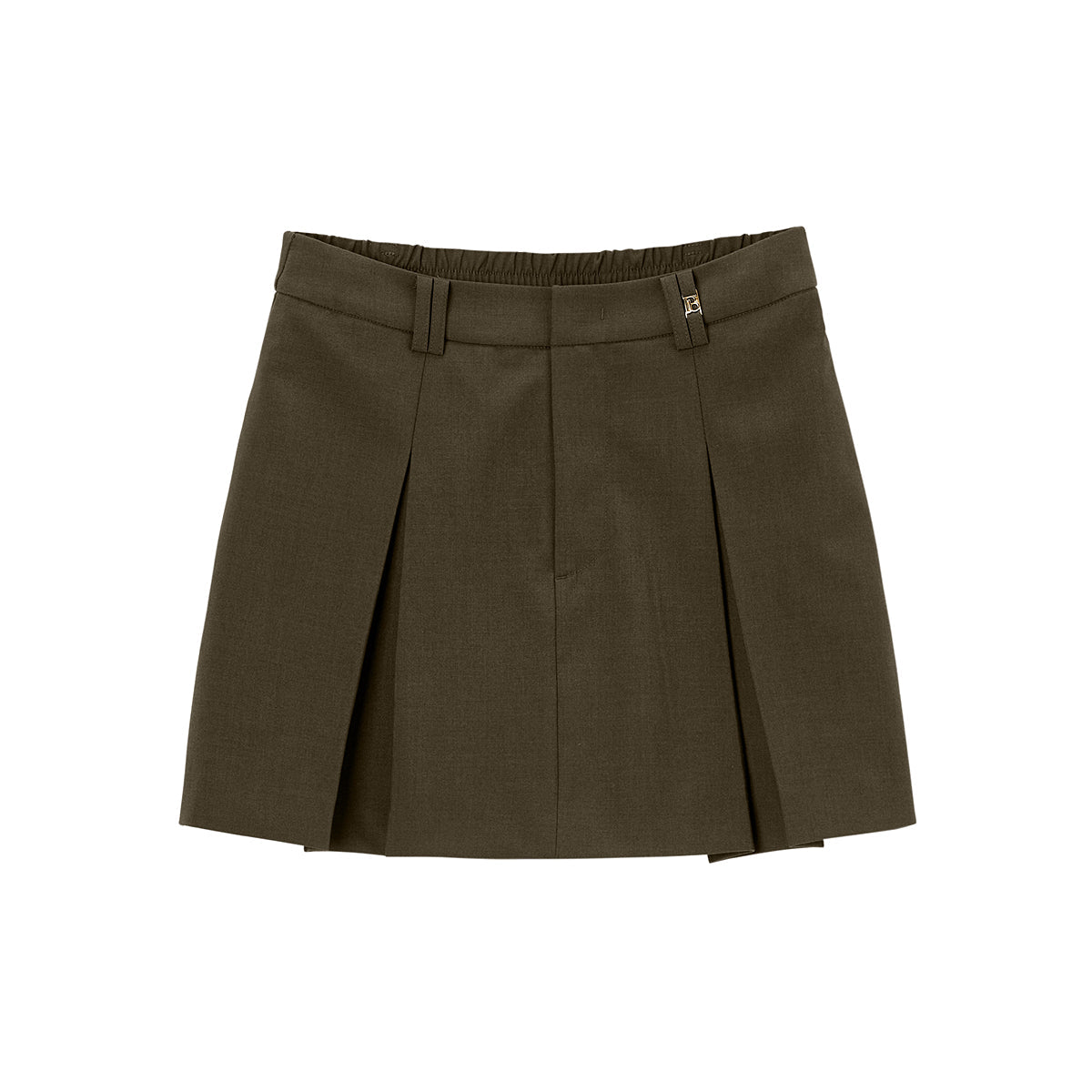 Women's Pleated Shorts